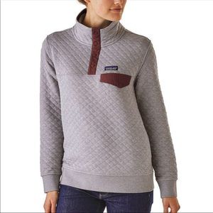 Grey with Dark Ruby Patagonia